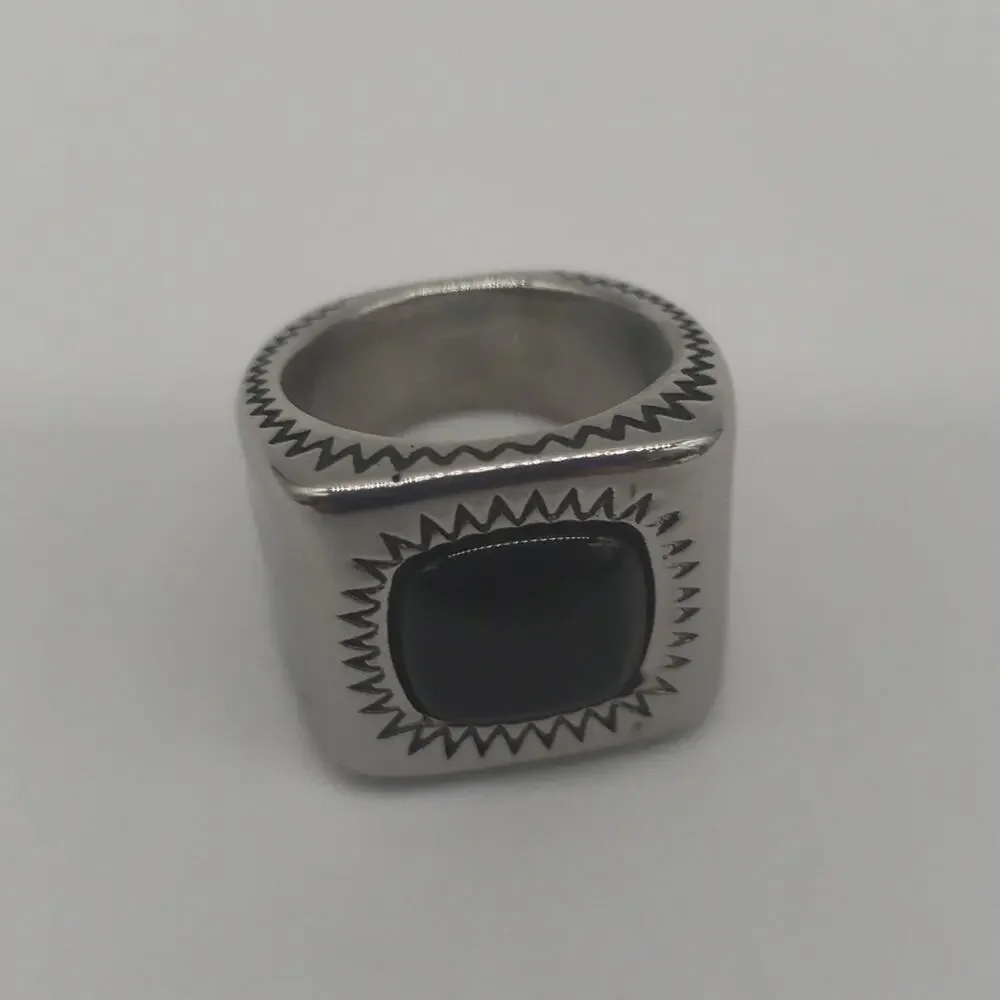 Hand Crafted black stone
